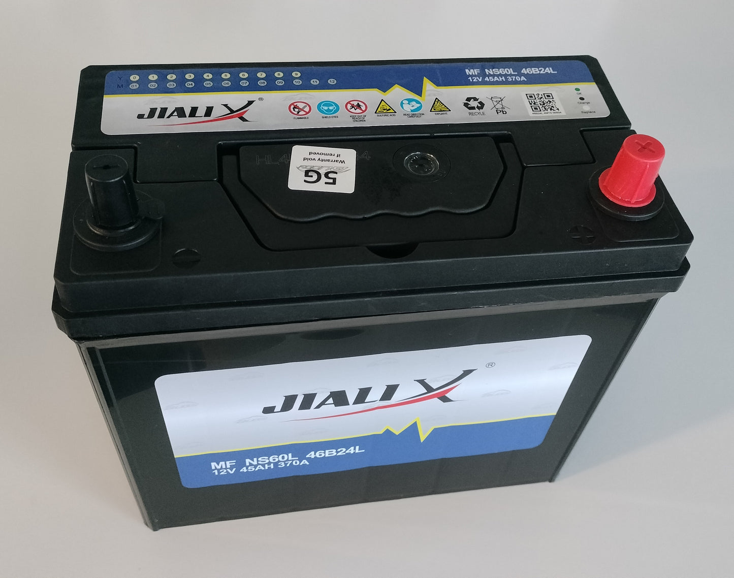 Nissan Leaf 12V Battery, NS60L 12V 370CCA