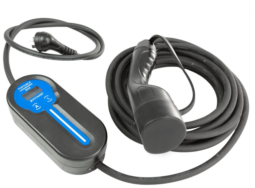 Classic Plus 3.0 Type 2, Charger Cable, 10 Amp