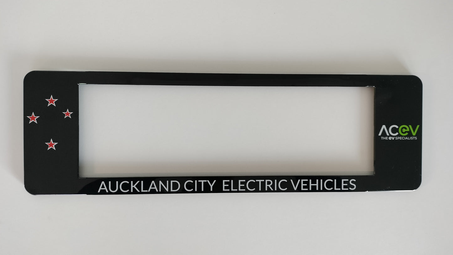 Number Plate Surround