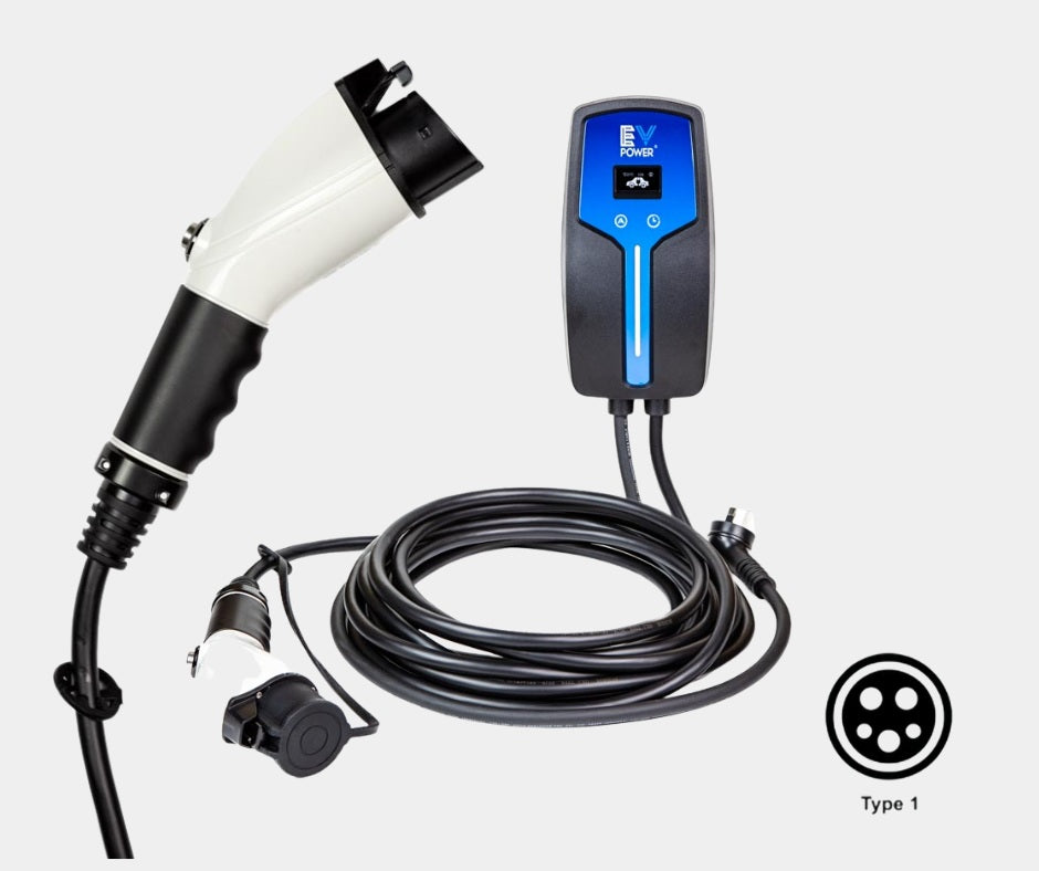 Classic Plus 5.0 Type 1, Charger Cable 10 Amp