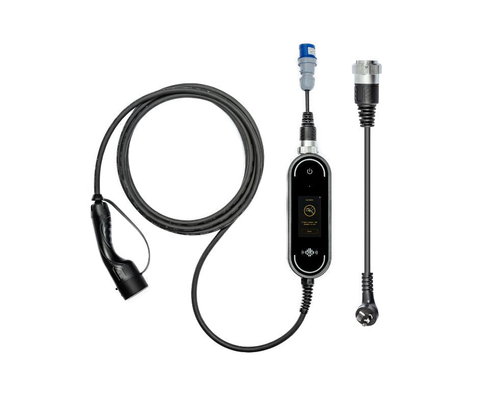 Premium Ultra Type 2, 16 Amp Smart EV Charger Cable 6m (switchable 10A)