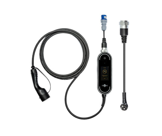 Premium Ultra Type 2, 16 Amp Smart EV Charger Cable 6m (switchable 10A)