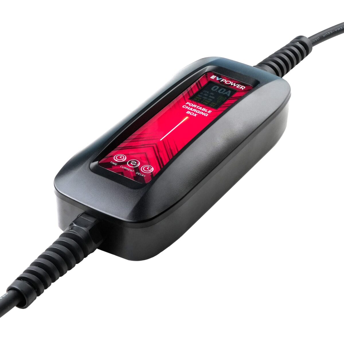 Premium Type 1 Charging Cable, 16 Amp (CEE/caravan plug)