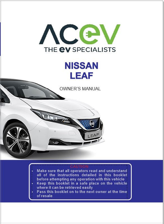 Nissan Leaf (40kWh, 2017+) Owner's Manual