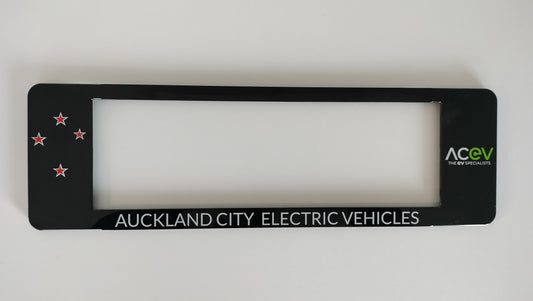 Number Plate Surround
