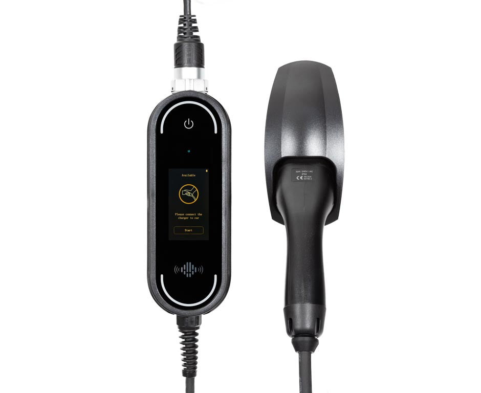 Premium Ultra Type 2, 15 Amp Smart EV Charger Cable 6m (switchable 10A)