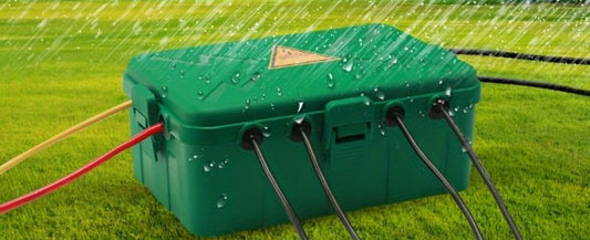 Outdoor Weatherproof Charge Cable Box
