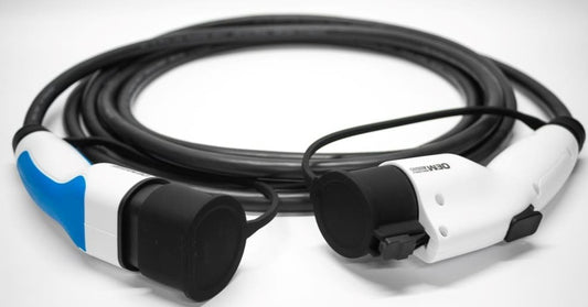 Type 2 to Type 1 Lead, 5m (Black GS)