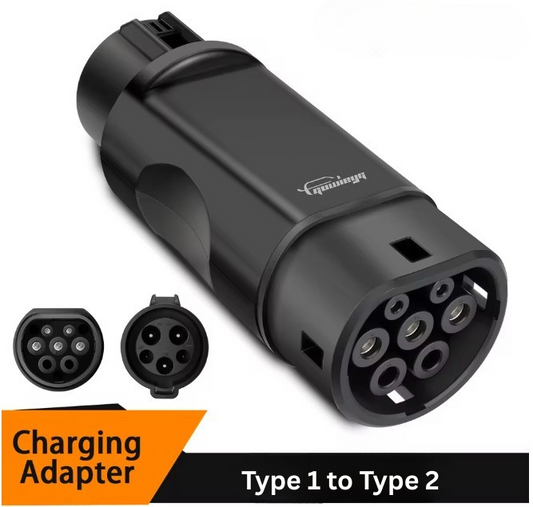 Type 1 to Type 2 Charge Cable Adapter